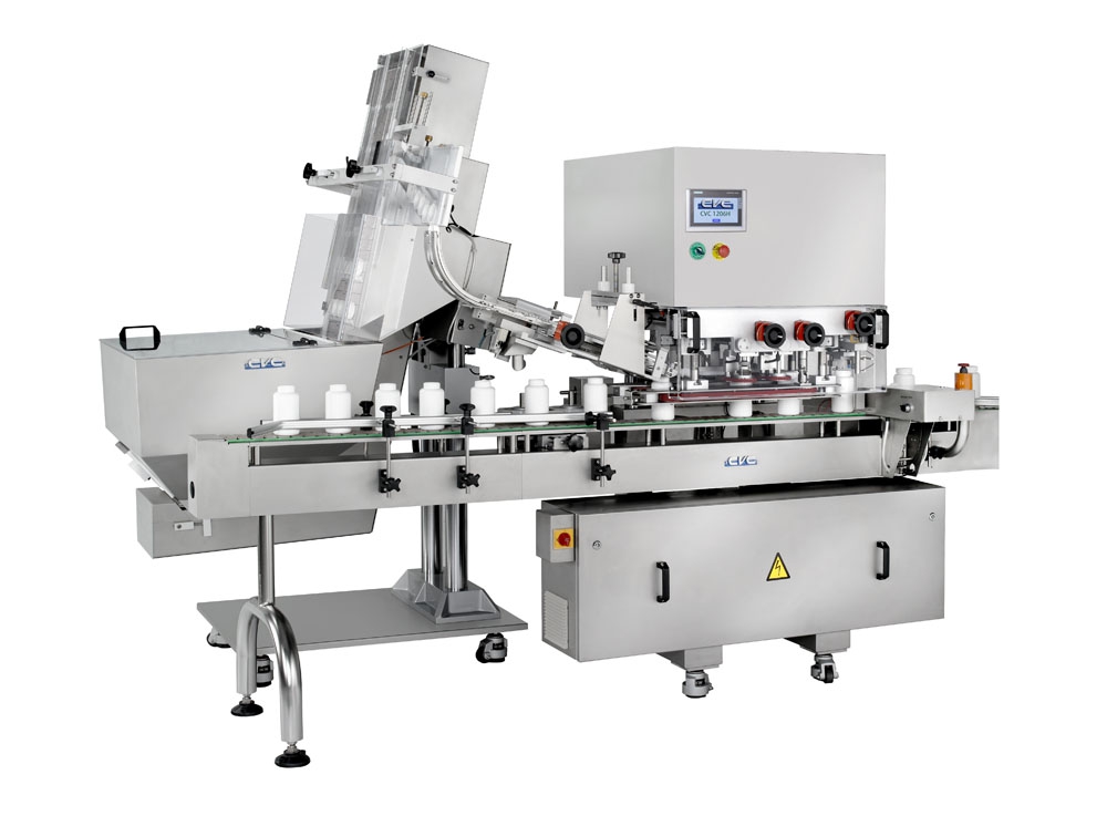 CVC 800 In-Line Capper